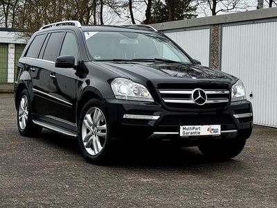 Gebraucht Mercedes GL500 387 PS (284 kW) 2011 Schwarz SUV