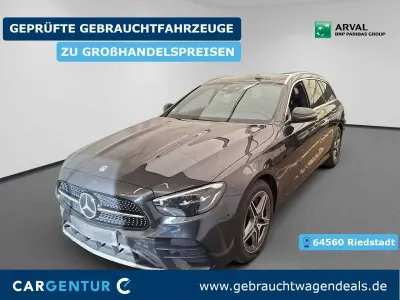 Gebraucht Mercedes E300 AMG line 306 PS (225 kW) 2022 Grau Kombi
