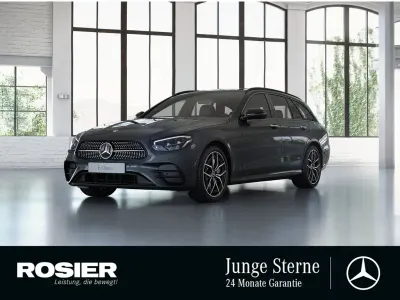 Brugt Mercedes E400 AMG line 330 HK (242 kW) 2022 Grå Stationcar