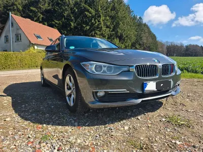 Gebraucht BMW 320 Efficient Dynamics 163 PS (119 kW) 2015 Grau Kombi