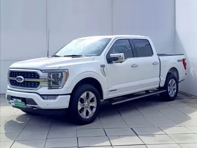 Gebraucht Ford F-150 Platinum 436 PS (320 kW) 2022 Weiß Pickup