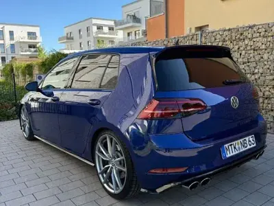 Brugt VW Golf VII R 310 HK (228 kW) 2018 Blå Sedan