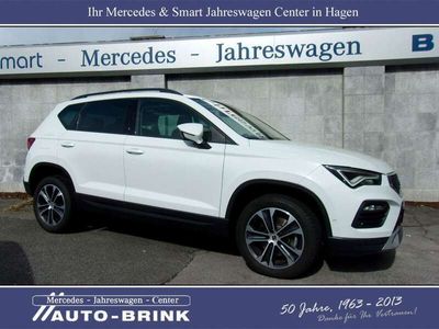 gebraucht Seat Ateca Style 2.0 TDI DSG P-Dach/Nav/LED/aPTS/RFK