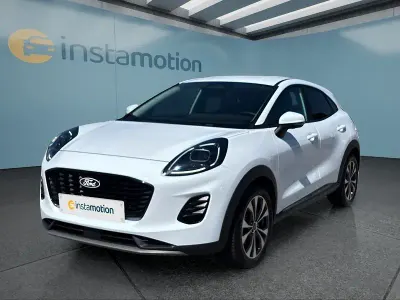 Gebraucht Ford Puma Titanium 125 PS (91 kW) 2025 Weiß SUV