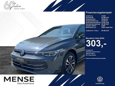 Usata VW Golf VIII 116 CV (85 kW) 2025 Grigio Berlina