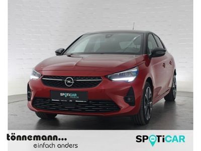 gebraucht Opel Corsa-e CorsaF ULTIMATE 50kWh+LED MATRIXLICHT+NAVI+KEYLESS+PARK