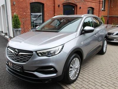 Gebraucht Opel Grandland X 131 PS (96 kW) 2017 Grau SUV