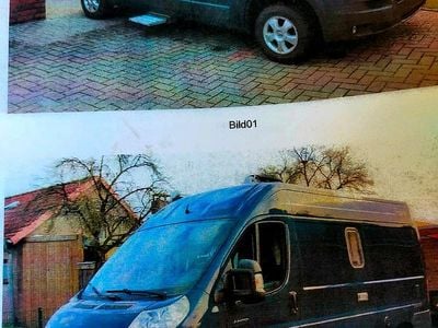 Gebraucht Citroën Jumper 120 PS (88 kW) 2009 Blau Van / Kleinbus