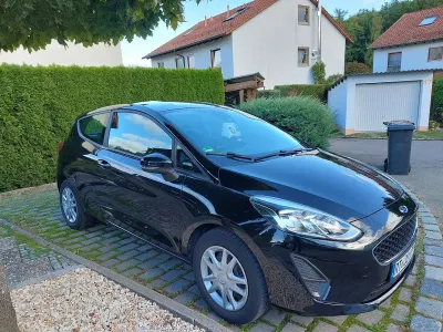 Gebraucht Ford Fiesta Trend 86 PS (63 kW) 2017 Schwarz Kleinwagen