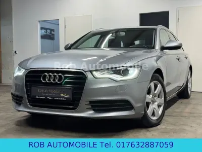 Gebraucht Audi A6 Sport 204 PS (150 kW) 2012 Grau Kombi