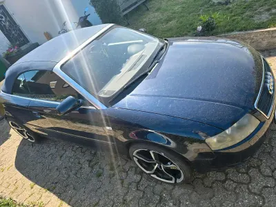 Gebraucht Audi A4 Cabriolet 163 PS (119 kW) 2002 Blau Cabrio