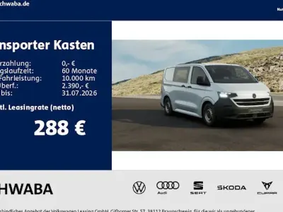 Neu VW T7 110 PS (80 kW) 2026 Weiß Van