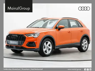 Usata Audi Q3 S-Line 190 CV (139 kW) 2024 Arancione SUV