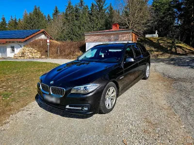 Gebraucht BMW 520 190 PS (139 kW) 2015 Braun Kombi