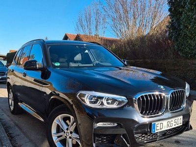 Schwarz Gebraucht 2019 BMW X3 M Sport SUV | 31.200 € (Guter Preis)