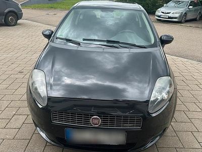 Gebraucht Fiat Grande Punto 95 PS (69 kW) 2009 Schwarz Kleinwagen