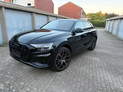Gebraucht Audi SQ8 Premium 512 PS (376 kW) 2020 Schwarz SUV
