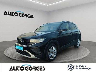 Gebraucht VW T-Cross Goal 95 PS (69 kW) 2025 Schwarz SUV