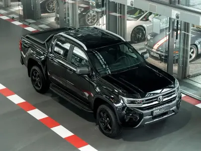Neu VW Amarok PanAmericana 241 PS (177 kW) 2026 Schwarz Pickup