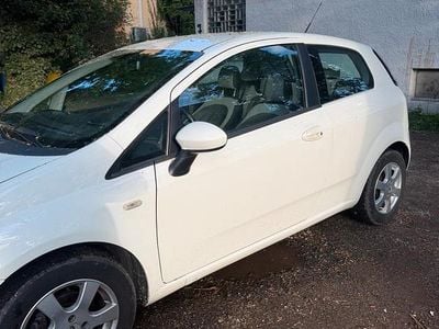 Usata Fiat Punto 69 CV (50 kW) 2012 Bianco Utilitaria