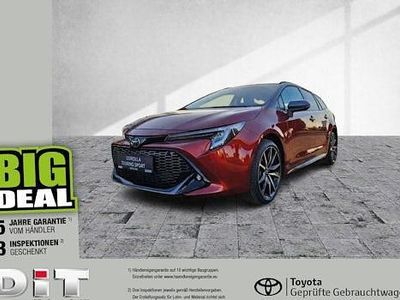 Nuova Toyota Corolla Sport 196 CV (144 kW) 2026 Arancione Station wagon