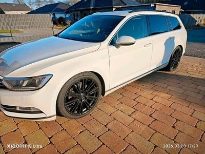 Gebraucht VW Passat Comfortline 190 PS (139 kW) 2016 Weiß Kombi