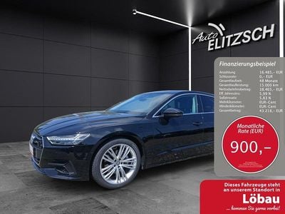 Mythosschwarz metallic Gebraucht 2023 Audi A7 Sportback Ambiente Kleinwagen | 51.950 € (Teuer)