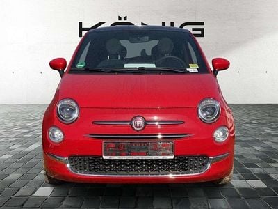 Gebraucht Fiat 500 69 PS (50 kW) 2023 Passione rot Kleinwagen