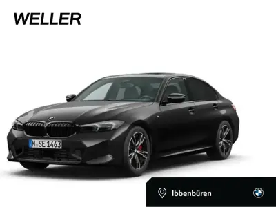Gebraucht BMW 330 M Sport 245 PS (180 kW) 2024 Black sapphire (schwarz) Limousine