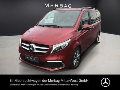 Hyazinthrot metallic Gebraucht 2022 Mercedes V250 Avantgarde Edition Van / Kleinbus | 53.900 € (Guter Preis)