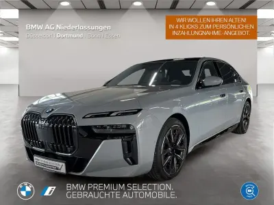Gebraucht BMW i7 M Sport 334 kW (455 PS) 2024 Grau Limousine