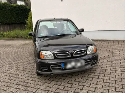 Gebraucht Nissan Micra 60 PS (44 kW) 2002 Schwarz Kleinwagen