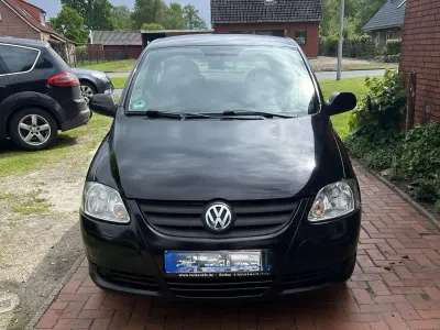 Używany VW Fox 54 KM (39 kW) 2005 Czarny Hatchback