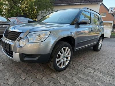 Usata Skoda Yeti Active 105 CV (77 kW) 2012 Argento SUV