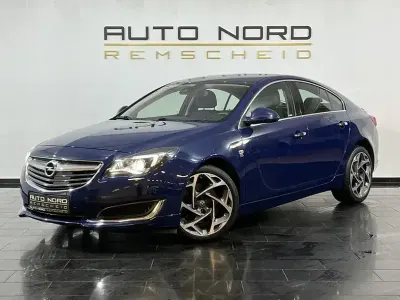 Gebraucht Opel Insignia OPC 250 PS (183 kW) 2015 Blau Limousine