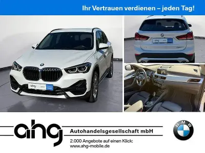 Gebraucht BMW X1 Sport Line 192 PS (141 kW) 2022 Weiß SUV