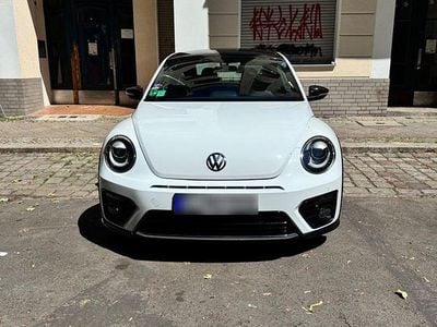Gebraucht VW Beetle R-line 220 PS (161 kW) 2017 Weiß Kleinwagen