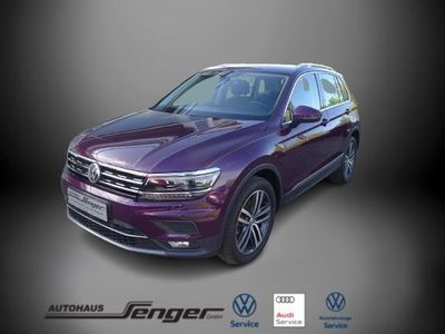 gebraucht VW Tiguan Highline