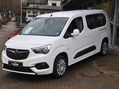 Gebraucht Opel Combo Life XL Edition 110 PS (80 kW) 2020 Weiß Van / Kleinbus