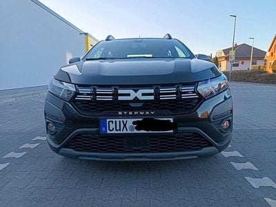 Gebraucht Dacia Sandero Expression 101 PS (74 kW) 2023 Schwarz Limousine