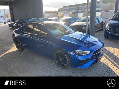 Blau Gebraucht 2023 Mercedes CLA220 AMG Limousine | 44.300 €
