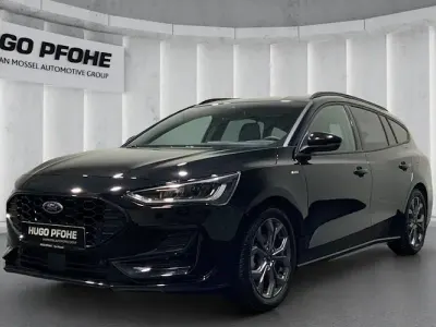 Gebraucht Ford Focus ST-Line 155 PS (114 kW) 2025 Schwarz Kombi