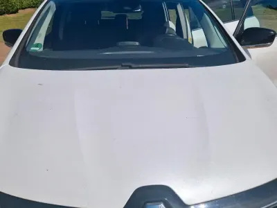 Gebraucht Renault Espace 160 PS (117 kW) 2016 Weiß Van / Kleinbus