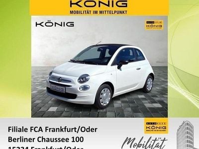 Weiß Gebraucht 2023 Fiat 500C Cabrio | 15.999 € (Fairer Preis)