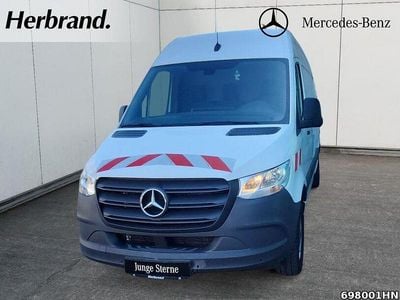 Gebraucht Mercedes Sprinter 170 PS (125 kW) 2024 Weiss Van