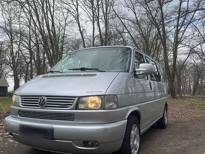 Usata VW T4 102 CV (75 kW) 2001 Argento Furgone