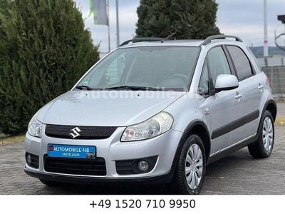Gebraucht Suzuki SX4 Club 120 PS (88 kW) 2007 Grau SUV