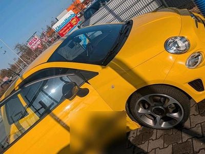 Gebraucht Fiat 500 Abarth 145 PS (106 kW) 2016 Gelb Kleinwagen