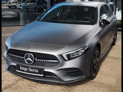 Gebraucht Mercedes A250 AMG line 160 PS (117 kW) 2020 Silber Limousine
