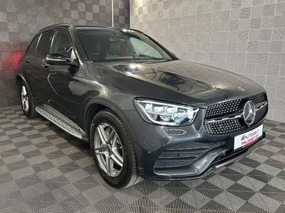 Gebraucht Mercedes GLC400d AMG 330 PS (242 kW) 2020 Grau Limousine
